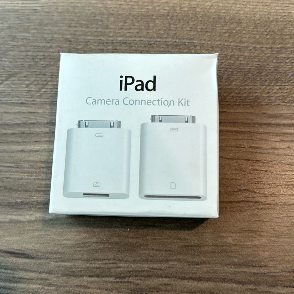 New Apple iPad Camera Connection Kit